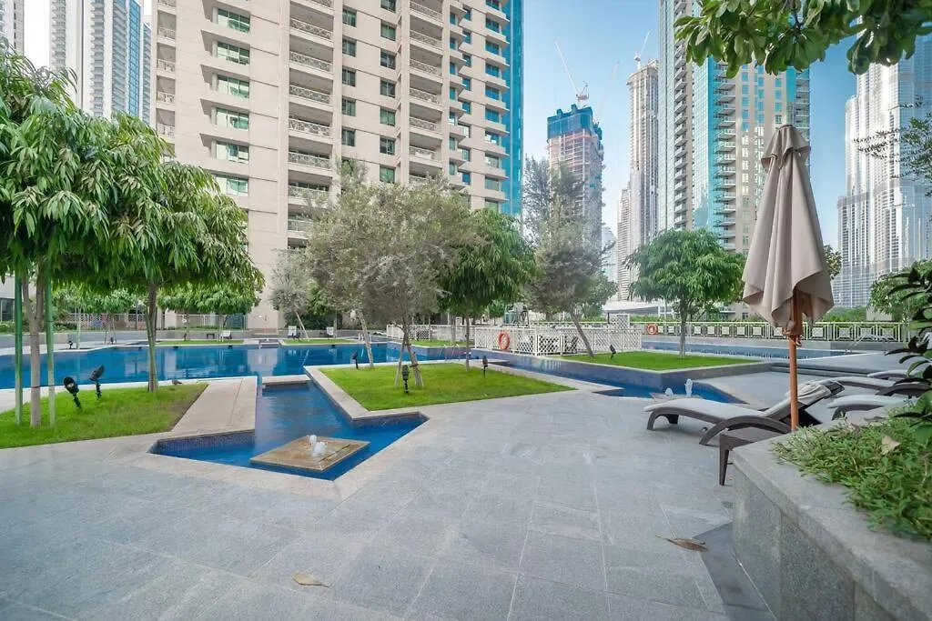 Bellavista - Stylish - 2Br - 29 Boulevard - Fountain Views Bv Apartment Dubai United Arab Emirates