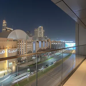 Luxurious Stylish Across Mall Burj Khalifa City Views Dubaï