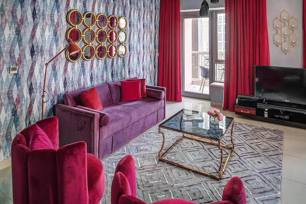 Bellavista - Stylish - 2Br - 29 Boulevard - Fountain Views Bv Διαμέρισμα Ντουμπάι 0*,