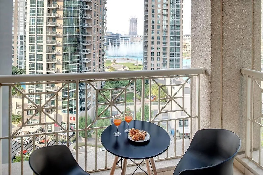 Bellavista - Stylish - 2Br - 29 Boulevard - Fountain Views Bv Διαμέρισμα Ντουμπάι